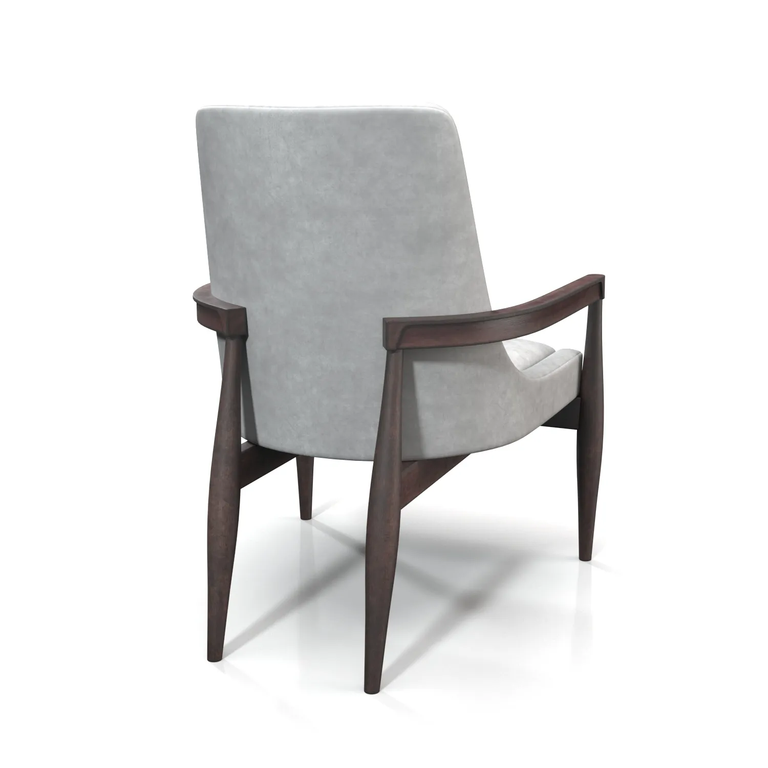 Salma Lounge Chair kellex PBR 3D Model_06
